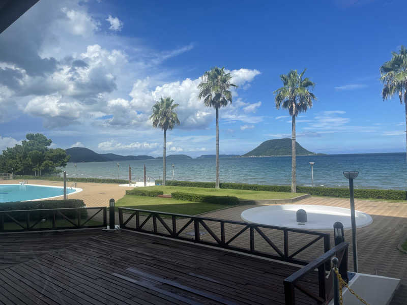 まぐまぐさんの唐津シーサイド温泉(唐津シーサイドホテル 西館)のサ活写真