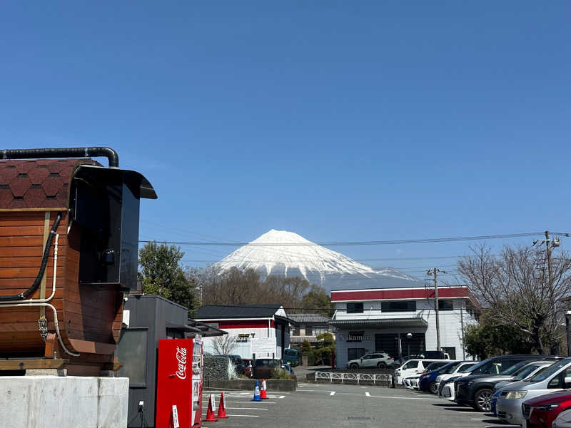 碧さんの富士山天然水SPA サウナ鷹の湯のサ活写真