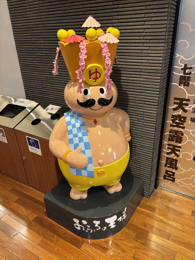 蒸幸(むしゆき)さんのおふろの王様 高座渋谷駅前店のサ活写真