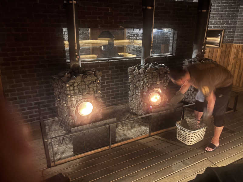 小さいオジサンさんの8Seas Sauna HIRA(エイトシーズサウナ比良)のサ活写真