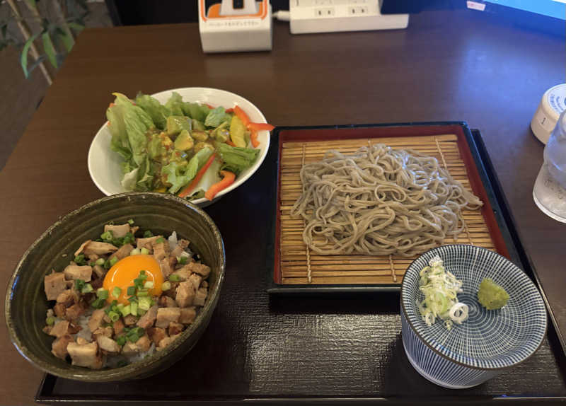 おばぶばぶさんの東京荻窪天然温泉 なごみの湯のサ活写真