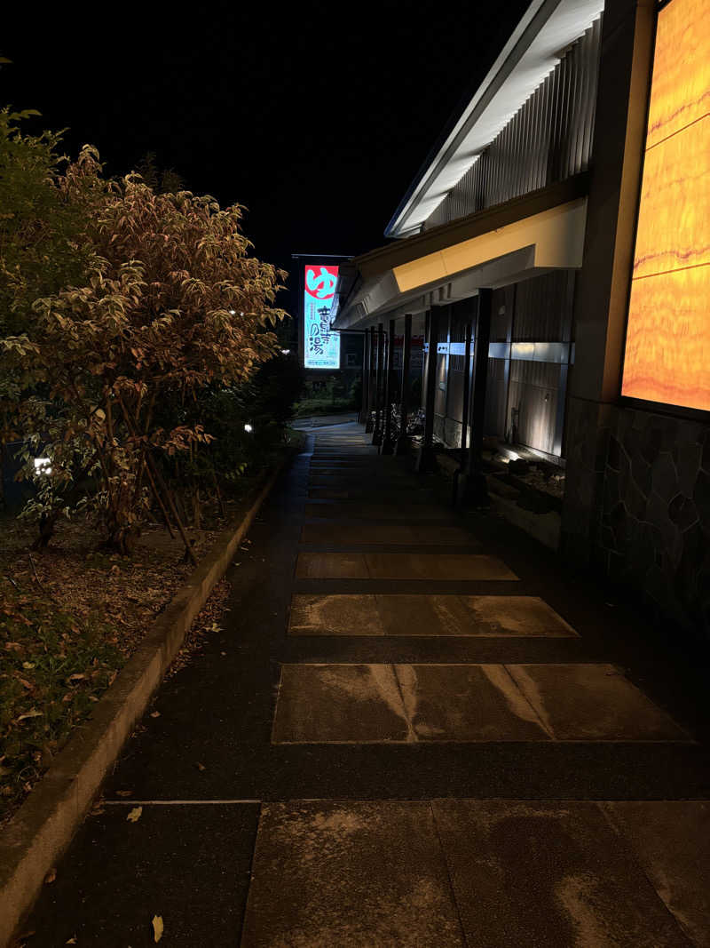 おばぶばぶさんの竜泉寺の湯 八王子みなみ野店のサ活写真