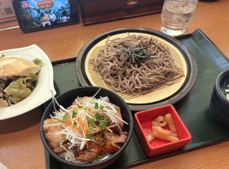 おばぶばぶさんの竜泉寺の湯 八王子みなみ野店のサ活写真