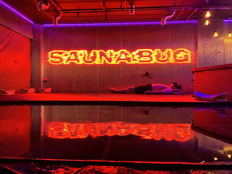 本田 巨頭ｵ（蒸者 -MUSIA-）さんのSAUNA BUGのサ活写真
