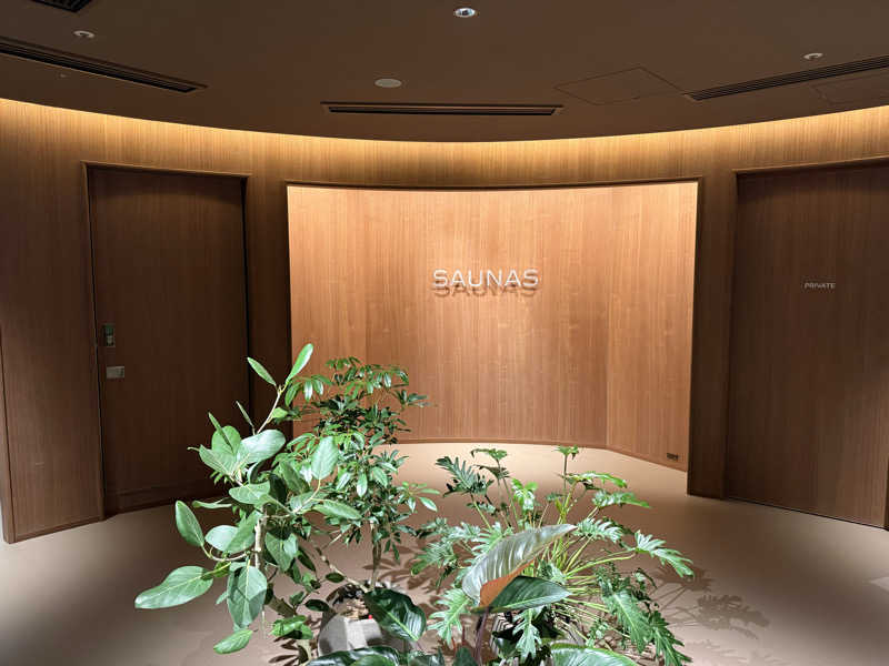 10Gさんの高輪SAUNASのサ活写真