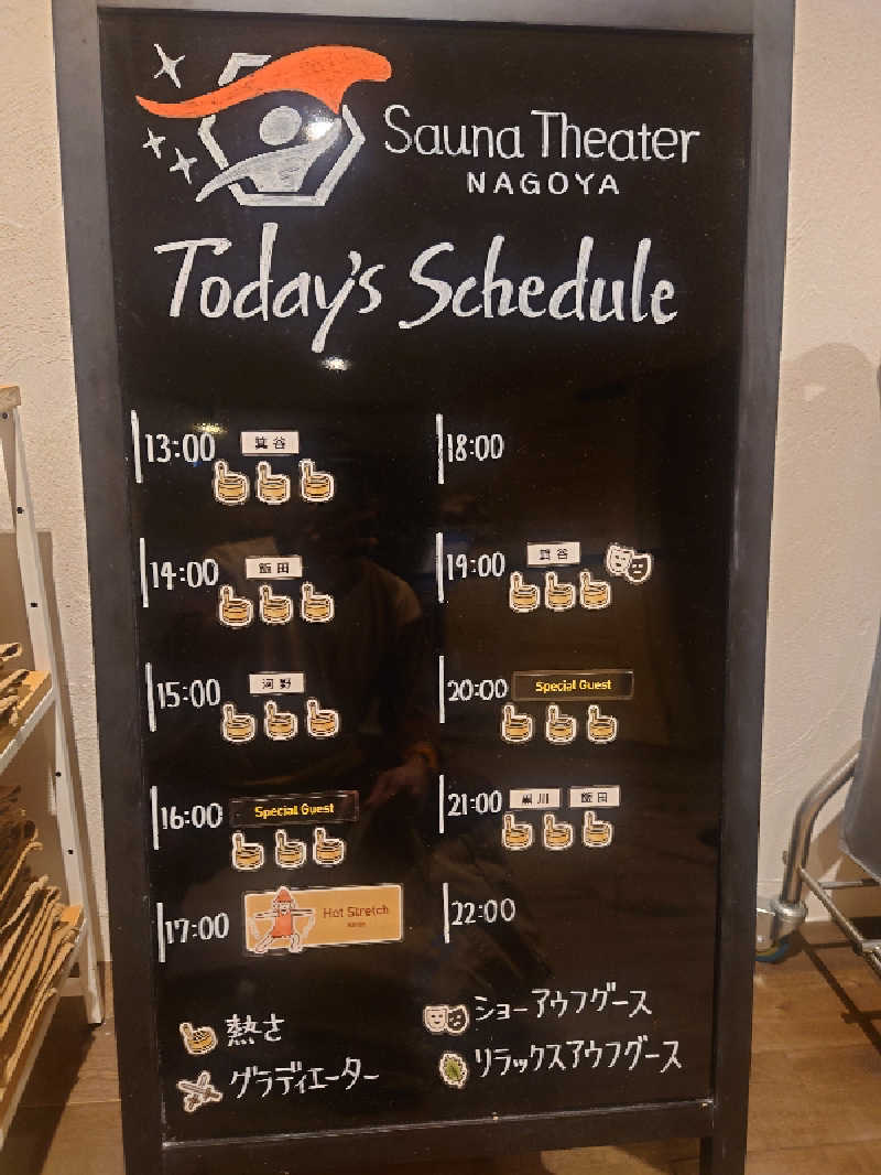 かずくんさんのウェルビー栄のサ活写真