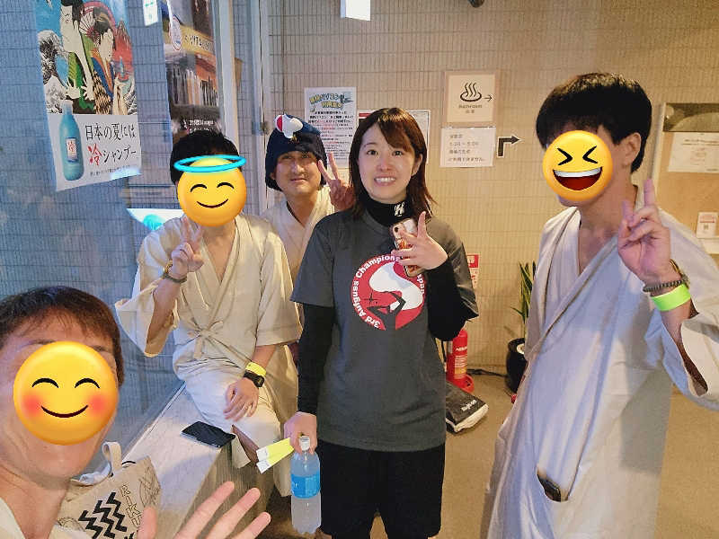 かずくんさんのサウナ&カプセルホテル 北欧のサ活写真