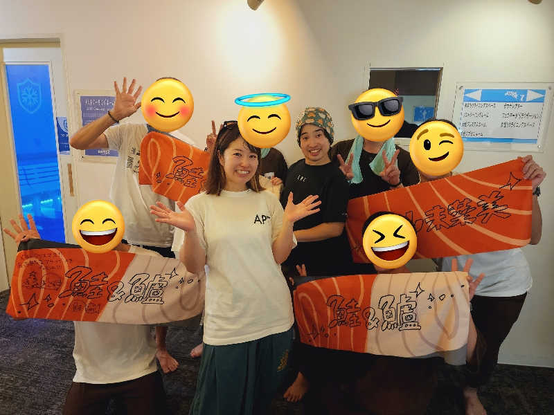 かずくんさんのスカイスパYOKOHAMAのサ活写真