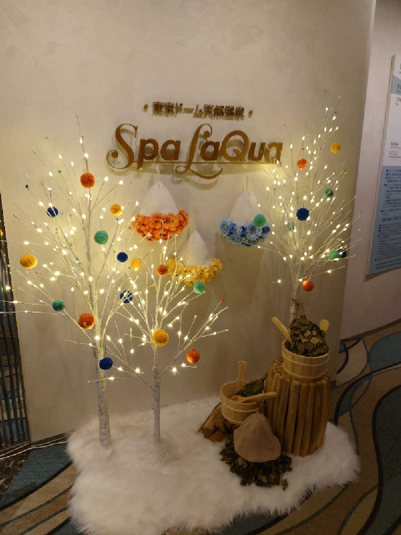 かずくんさんの東京ドーム天然温泉 Spa LaQua(スパ ラクーア)のサ活写真