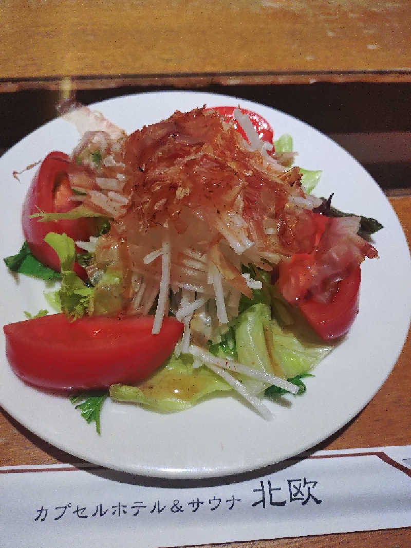 かずくんさんのサウナ&カプセルホテル 北欧のサ活写真