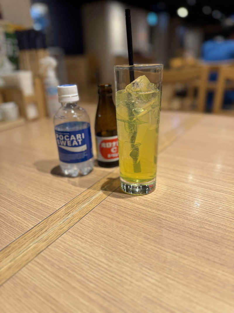 なんさんの新宿天然温泉 テルマー湯のサ活写真