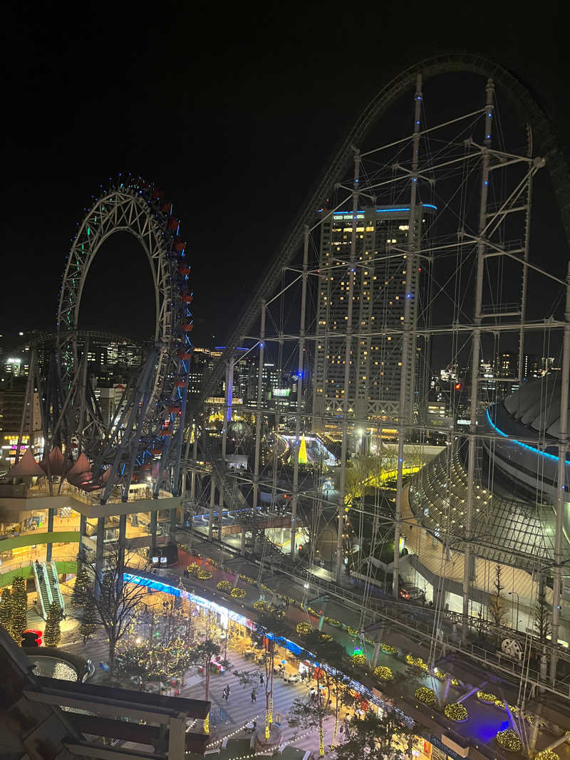 Ayaさんの東京ドーム天然温泉 Spa LaQua(スパ ラクーア)のサ活写真