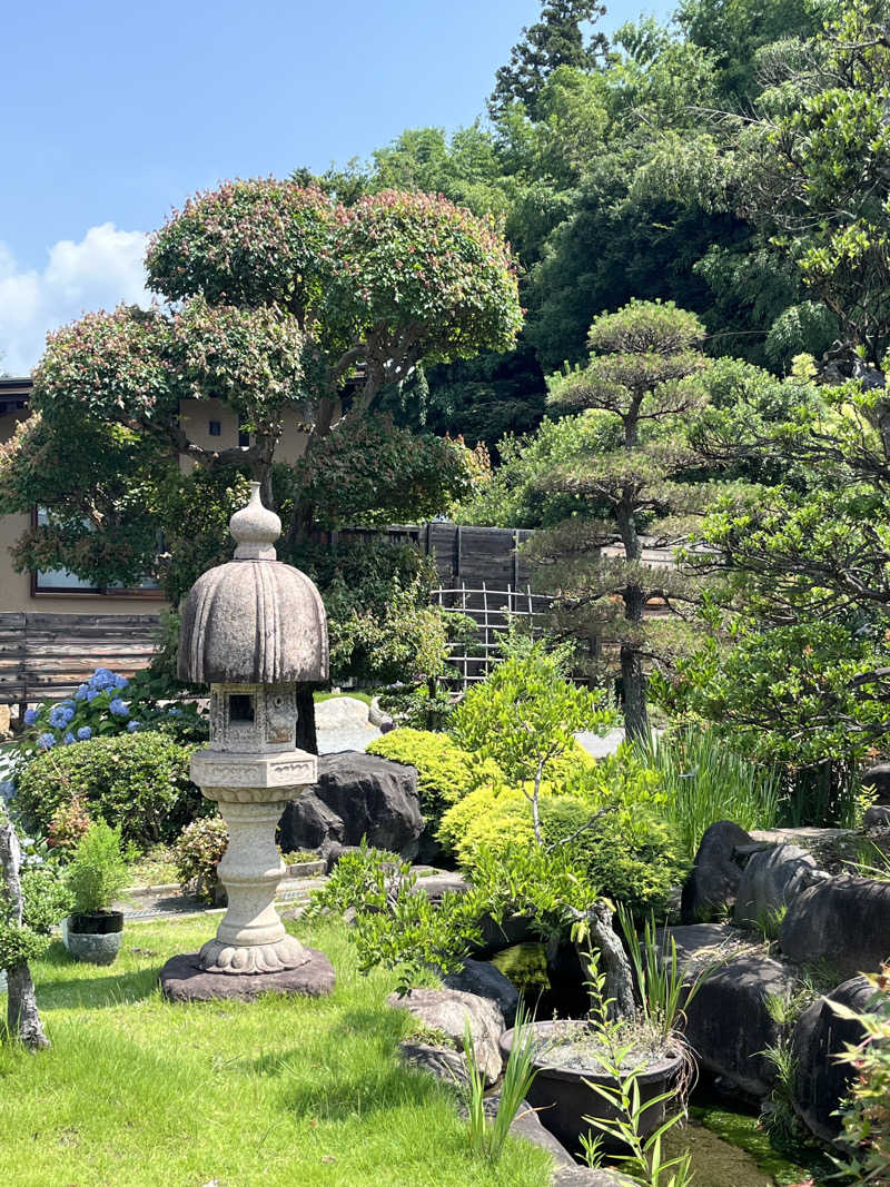 Ayaさんの笛吹川温泉 別邸 坐忘のサ活写真