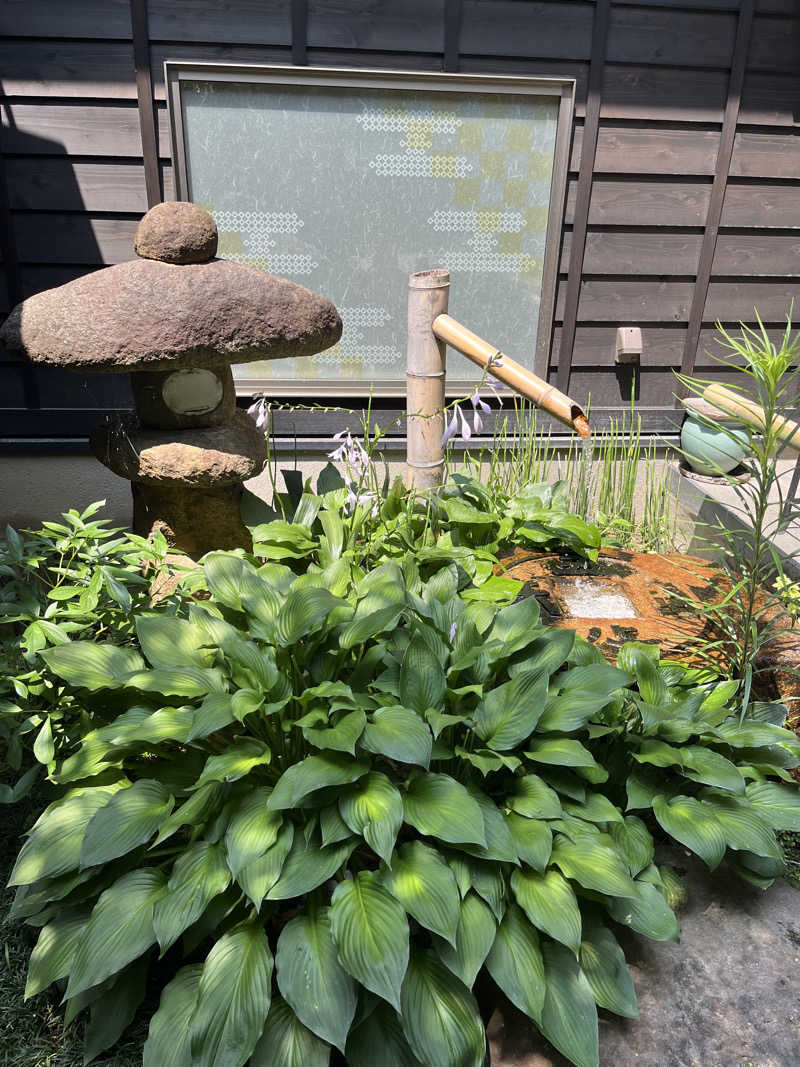 Ayaさんの笛吹川温泉 別邸 坐忘のサ活写真