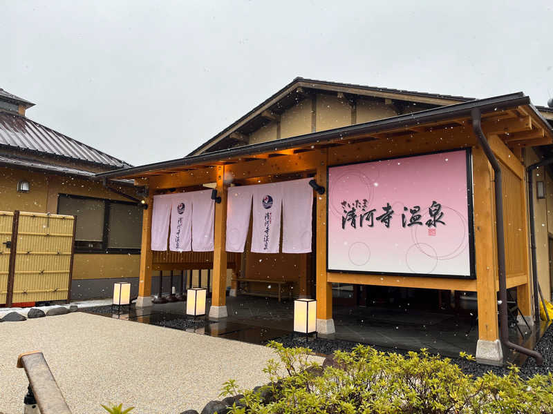 ロイさんのさいたま清河寺温泉のサ活写真