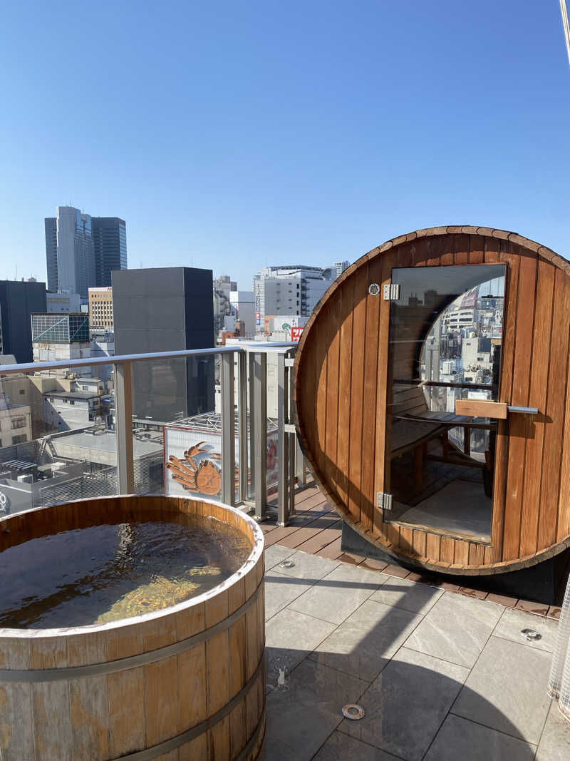 たかさんの道頓堀サウナのサ活写真