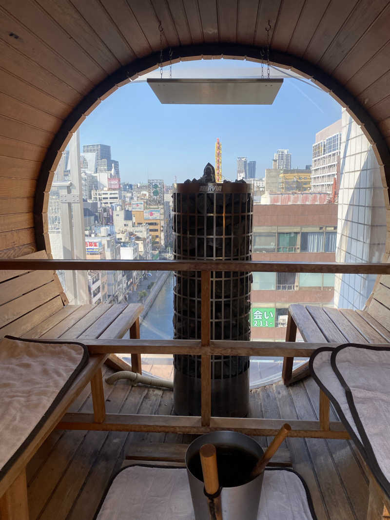 たかさんの道頓堀サウナのサ活写真