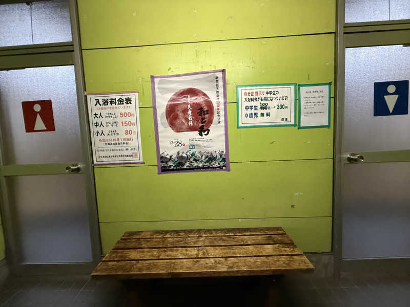 唐揚げの錬金術師さんの福の湯のサ活写真