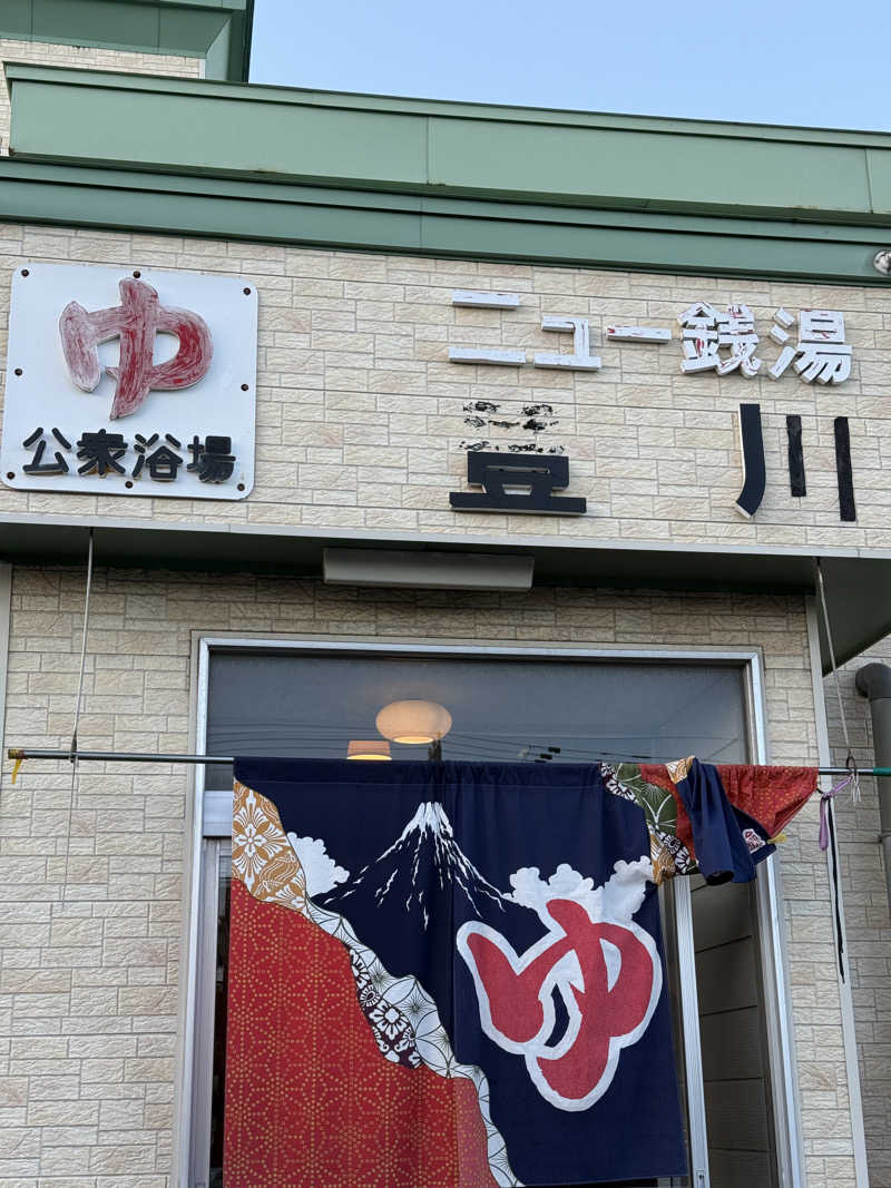 唐揚げの錬金術師さんのニュー銭湯 豊川のサ活写真