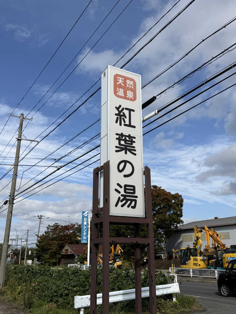 唐揚げの錬金術師さんの紅葉の湯のサ活写真