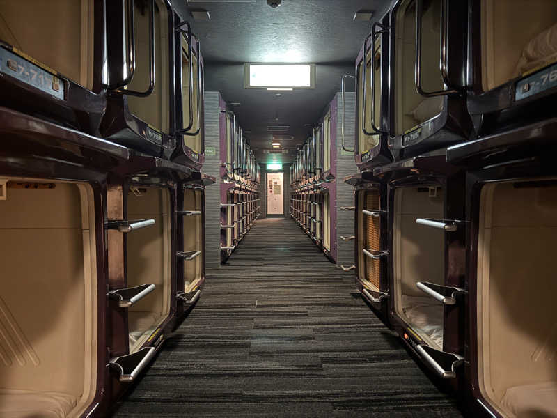 唐揚げの錬金術師さんのサウナ&カプセル フジのサ活写真