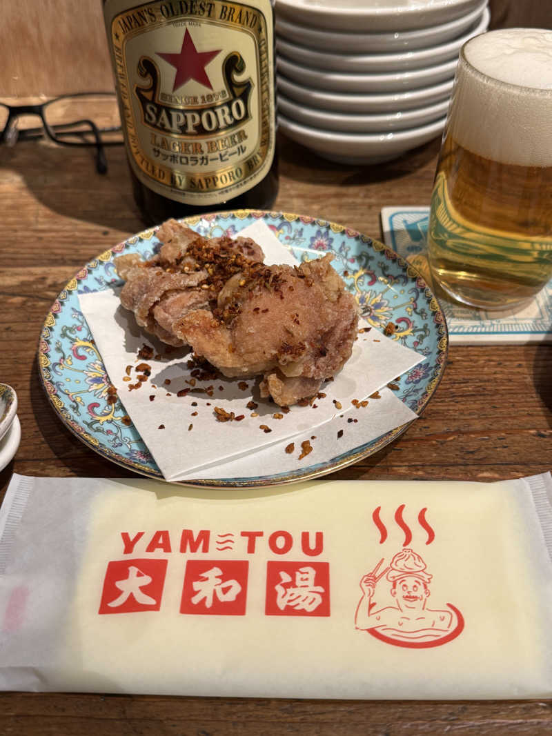 唐揚げの錬金術師さんの栗原温泉のサ活写真