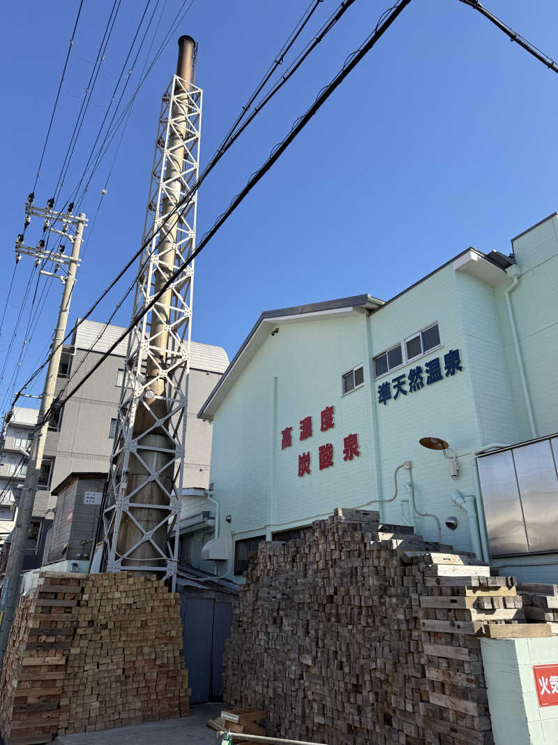 唐揚げの錬金術師さんのふじ温泉のサ活写真