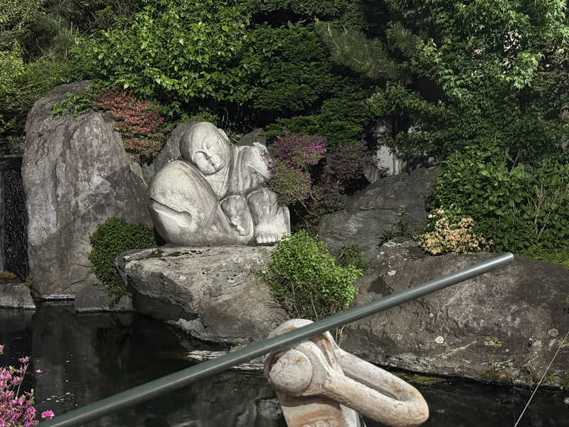 唐揚げの錬金術師さんの信州健康ランドのサ活写真