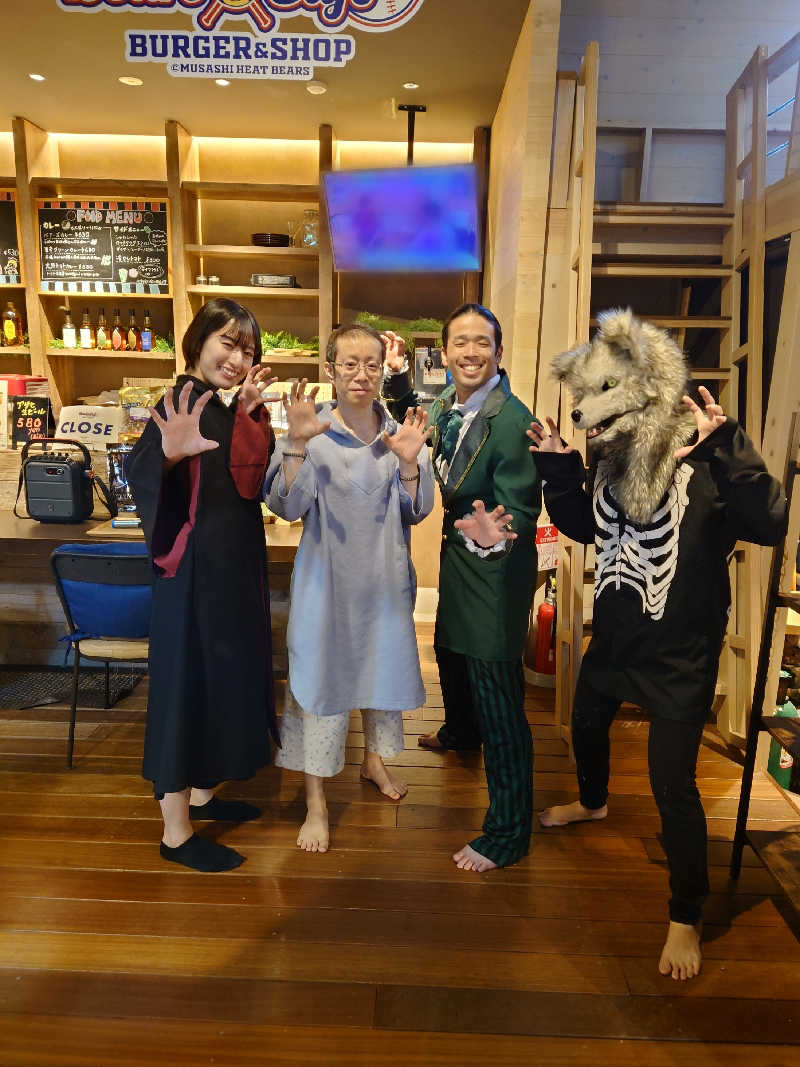 むーさんのおふろcafé ハレニワの湯のサ活写真