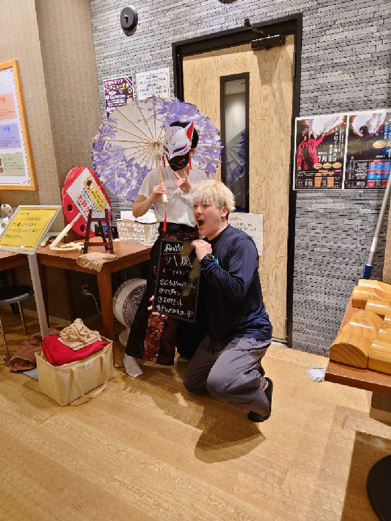 むーさんの天然温泉 湯舞音 龍ケ崎店のサ活写真