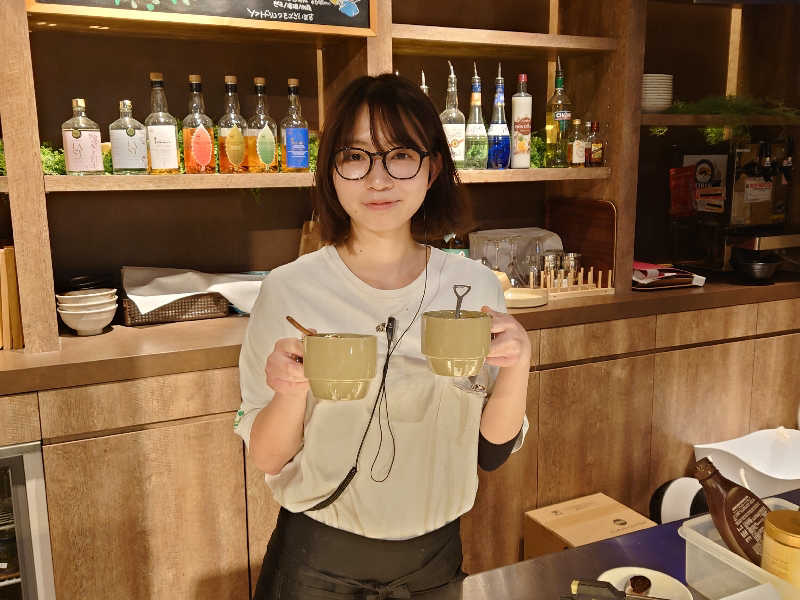 むーさんのおふろcafé ハレニワの湯のサ活写真