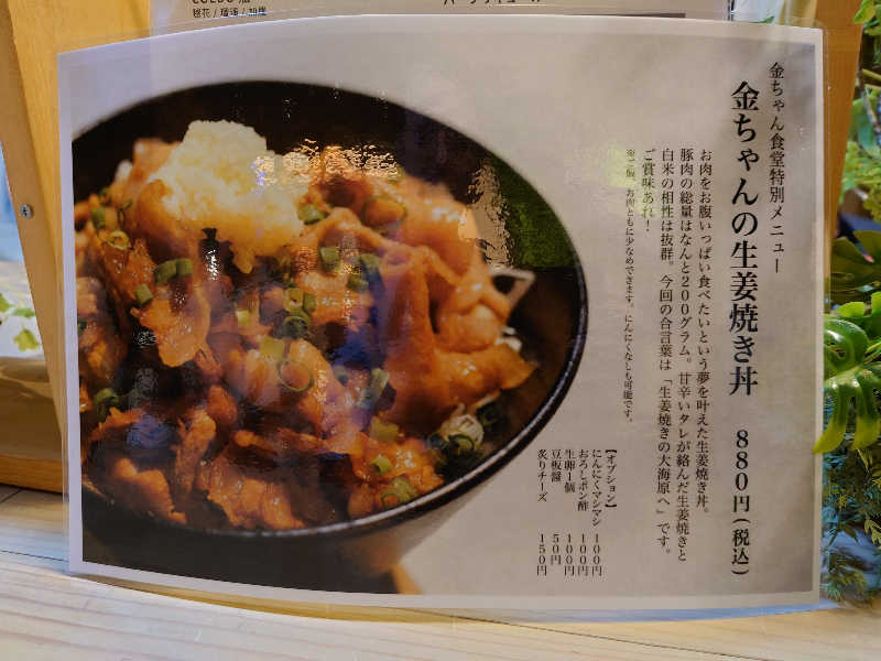 むーさんのおふろcafé ハレニワの湯のサ活写真