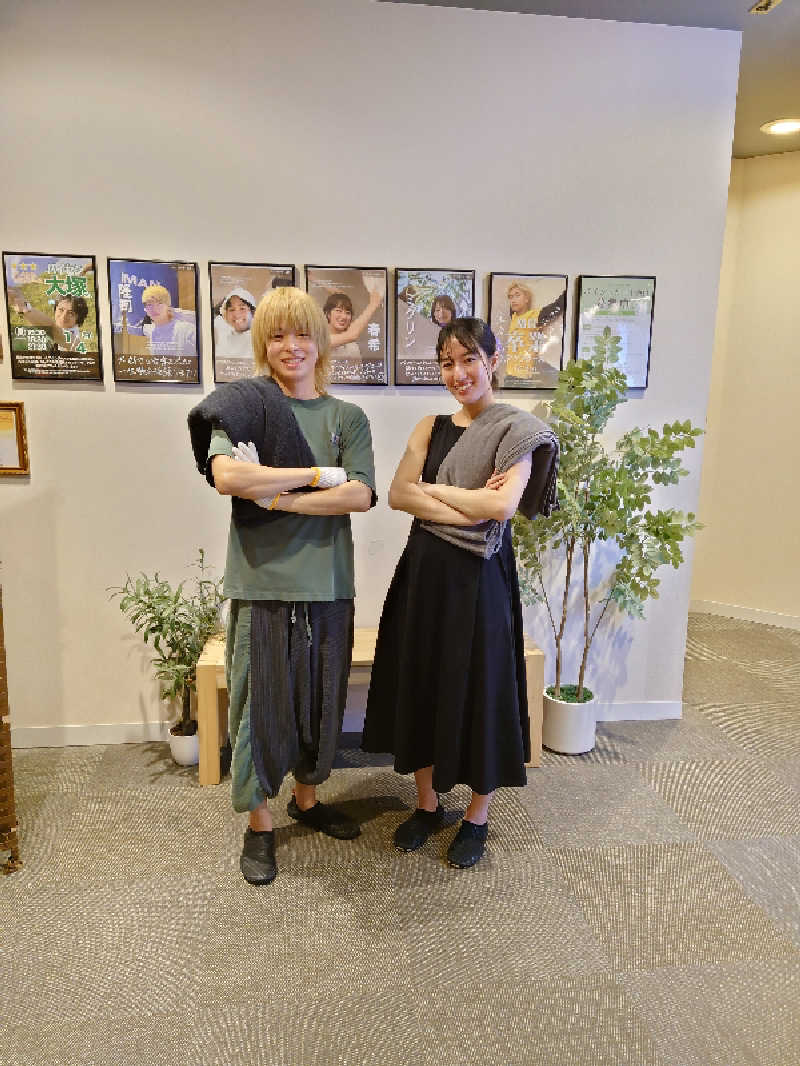 むーさんのおふろcafé ハレニワの湯のサ活写真