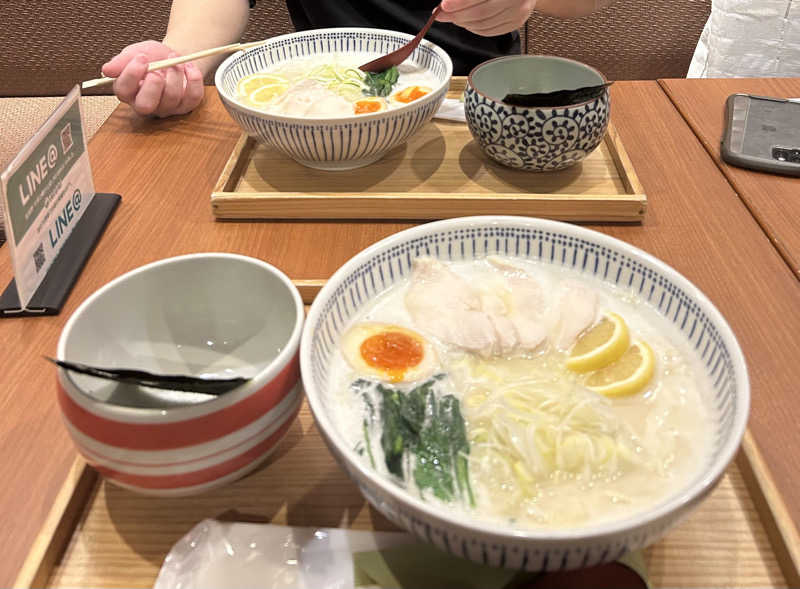 ねぎりちくびさんの筑紫野 天拝の郷のサ活写真