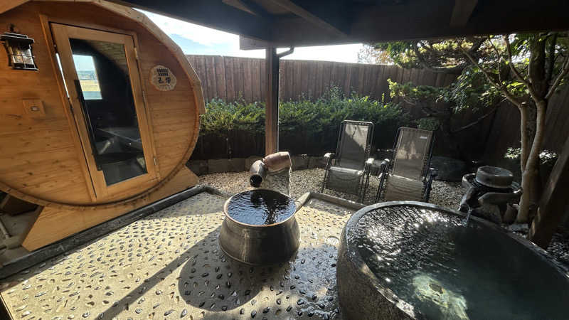 ねぎりちくびさんの那古井館別邸 玉響(たまゆら)のサ活写真