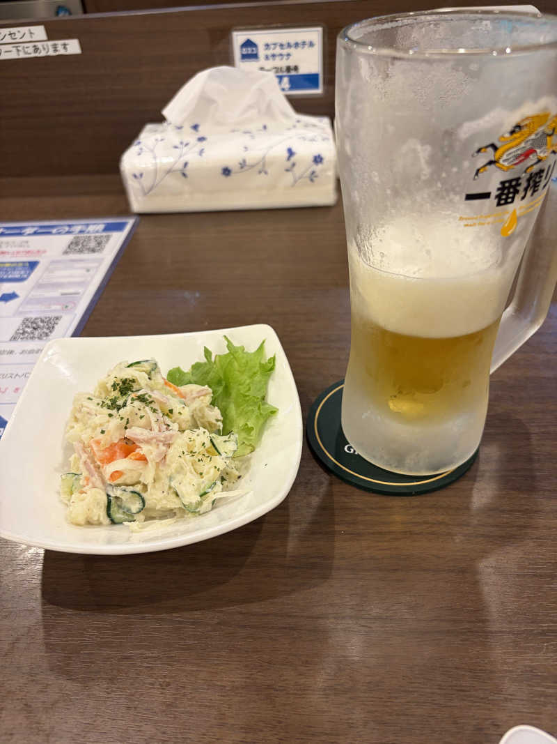 エレンさんのカプセル&サウナ ロスコのサ活写真