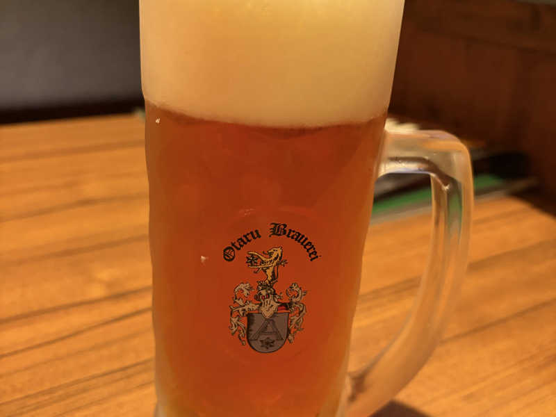 生ビール🍺