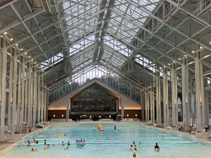 Tekさんの星野リゾート トマム 木林の湯のサ活写真