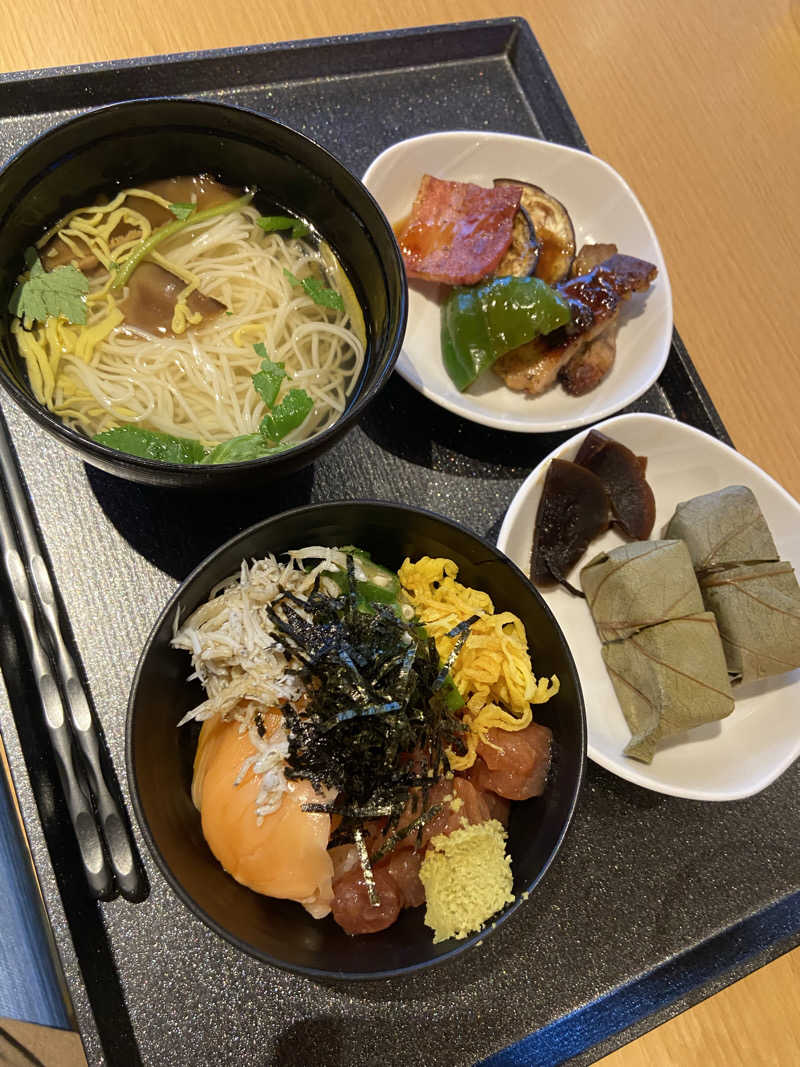 呑兵衛乃助さんの天然温泉 吉野桜の湯 御宿 野乃奈良のサ活写真