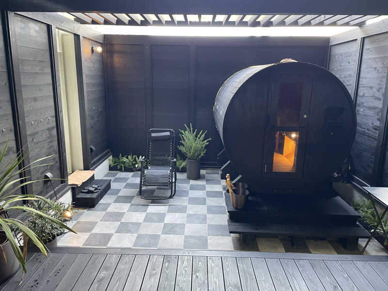 Yuzumikanさんのプライベート駅サウナ ととの場のサ活写真