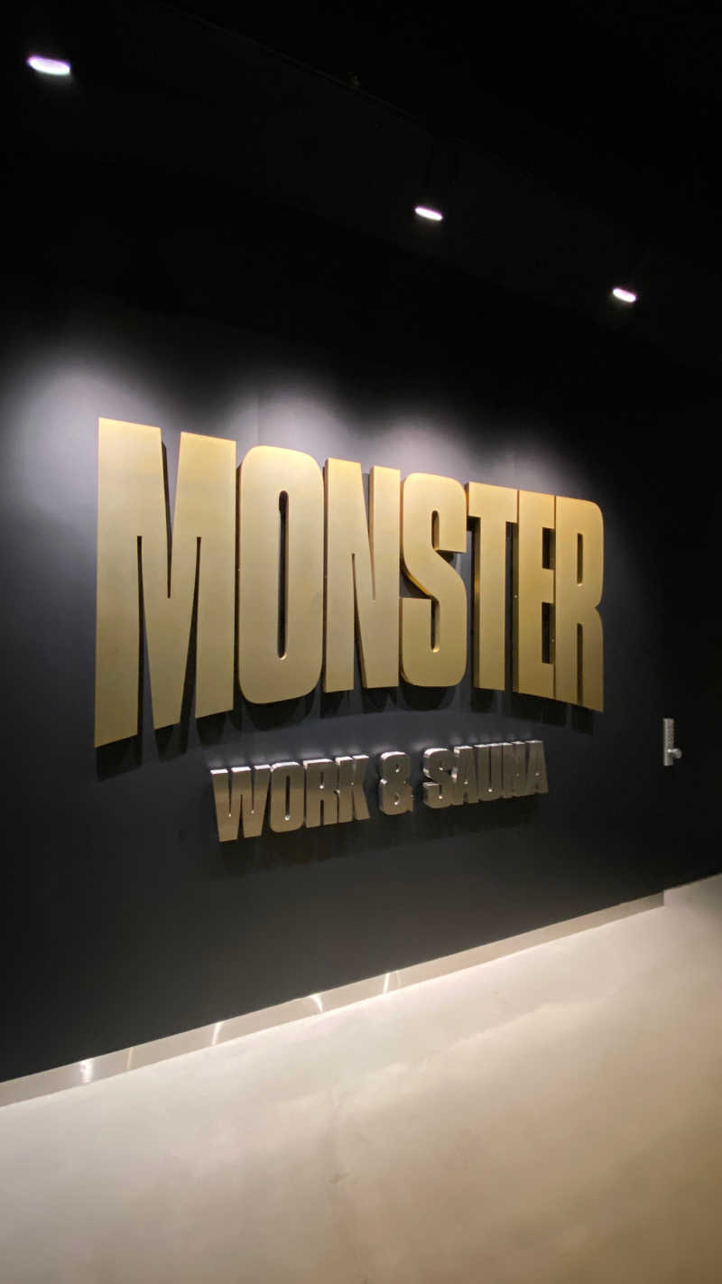 とし｜サウナタビメシさんのMONSTER WORK & SAUNAのサ活写真