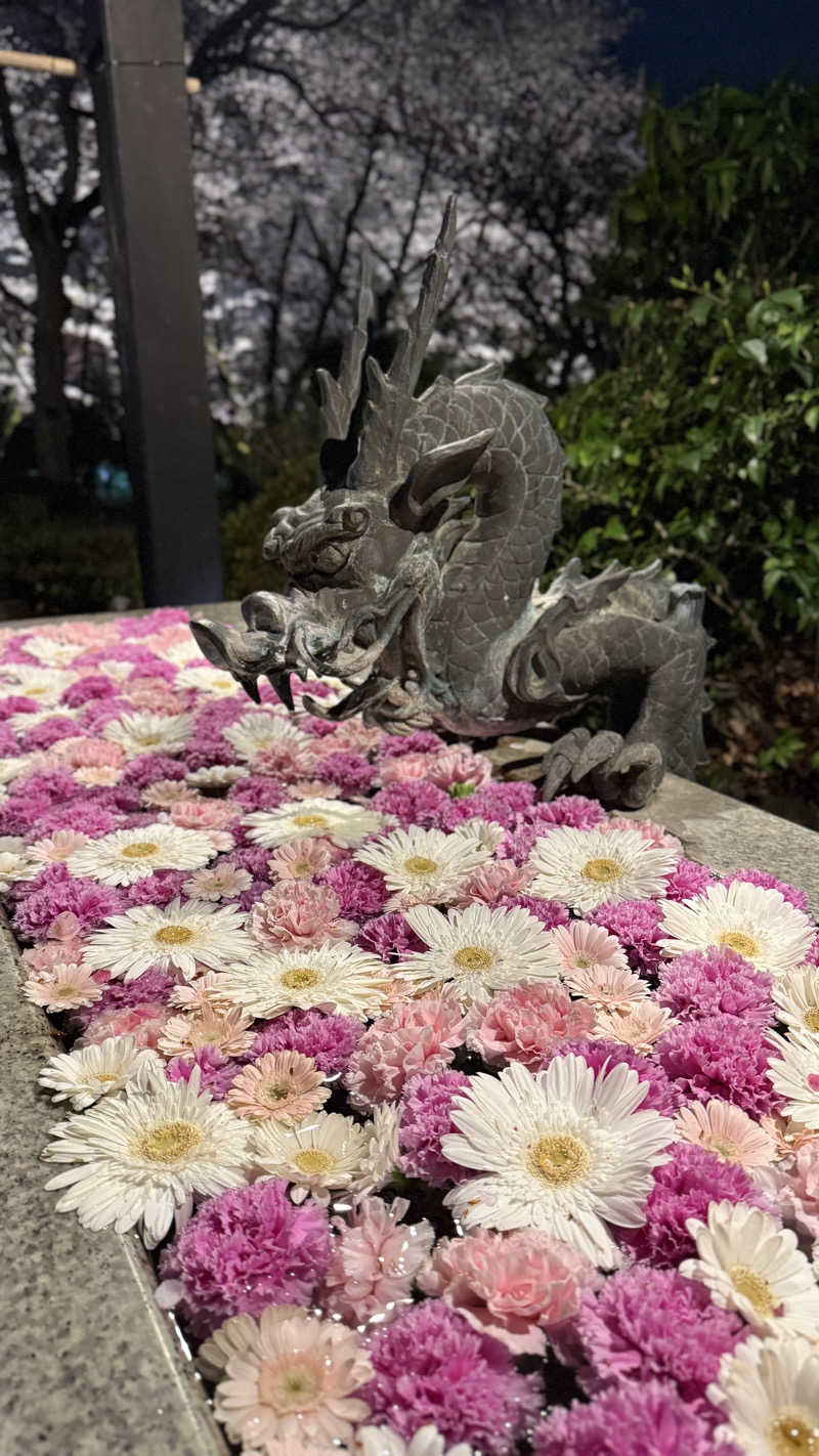 みさんのよみうりランド眺望温泉 花景の湯のサ活写真