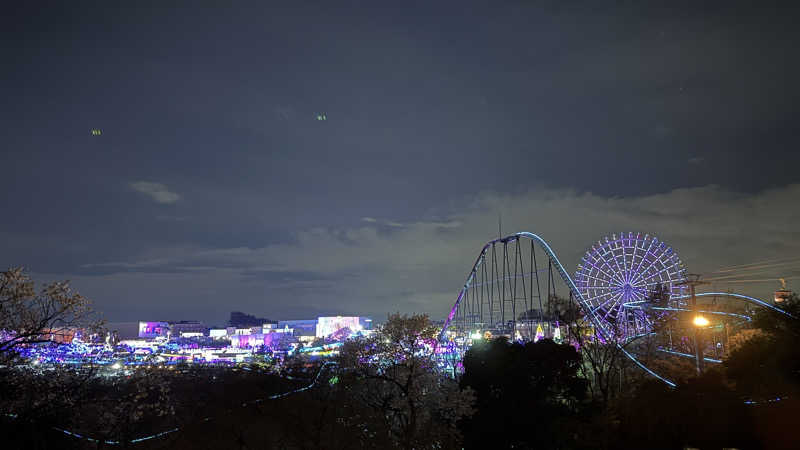 みさんのよみうりランド眺望温泉 花景の湯のサ活写真