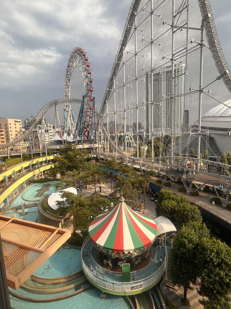 みさんさんの東京ドーム天然温泉 Spa LaQua(スパ ラクーア)のサ活写真