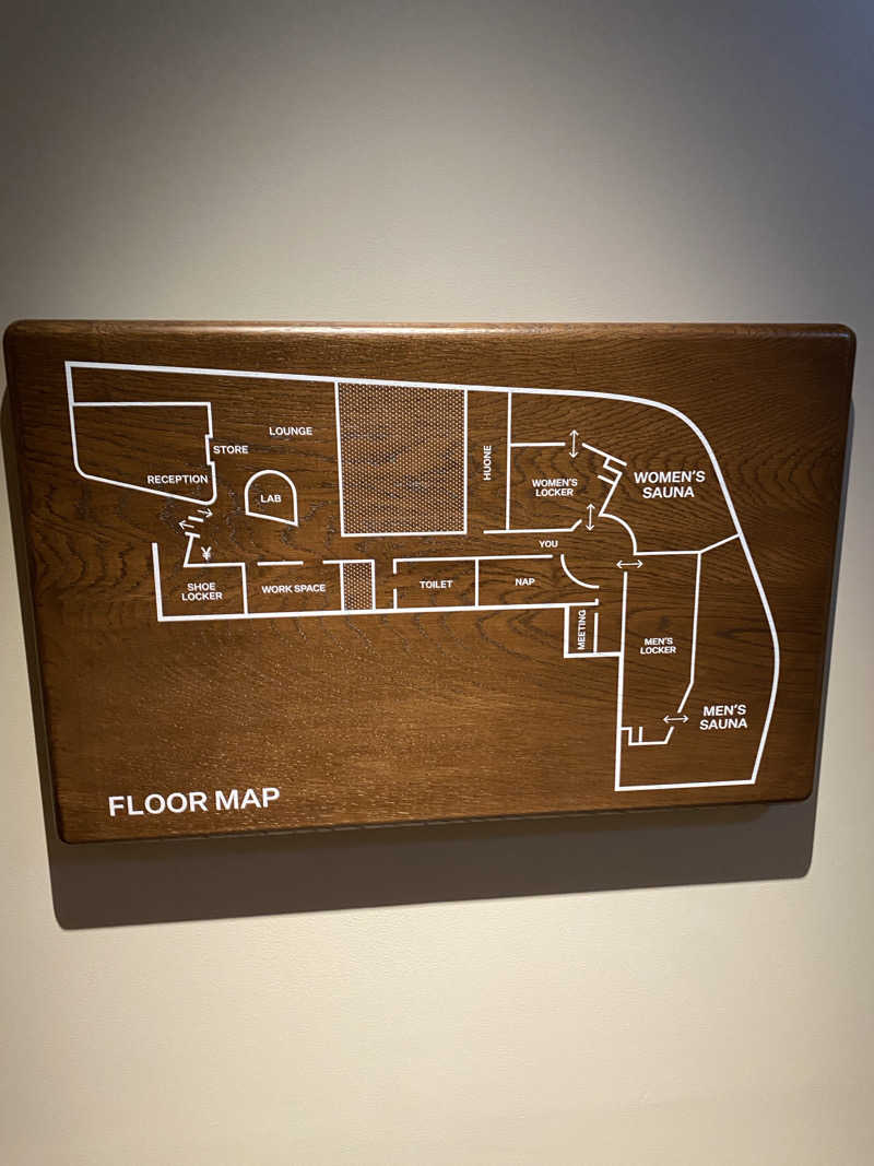 デレさんの高輪SAUNASのサ活写真