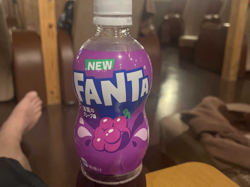 ファンタグレープ
