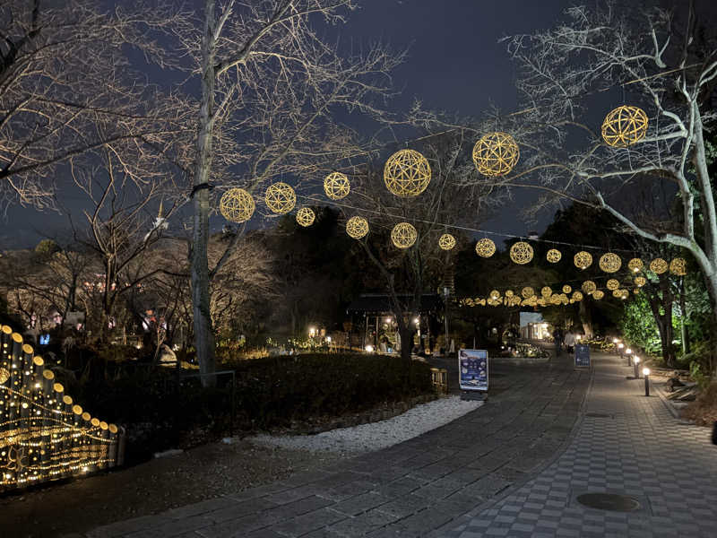 ミツキさんのよみうりランド眺望温泉 花景の湯のサ活写真