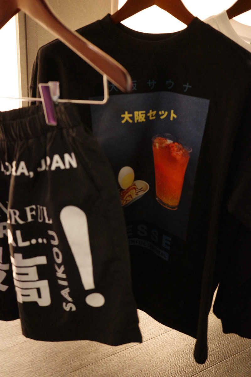 ミツキさんの大阪サウナDESSEのサ活写真