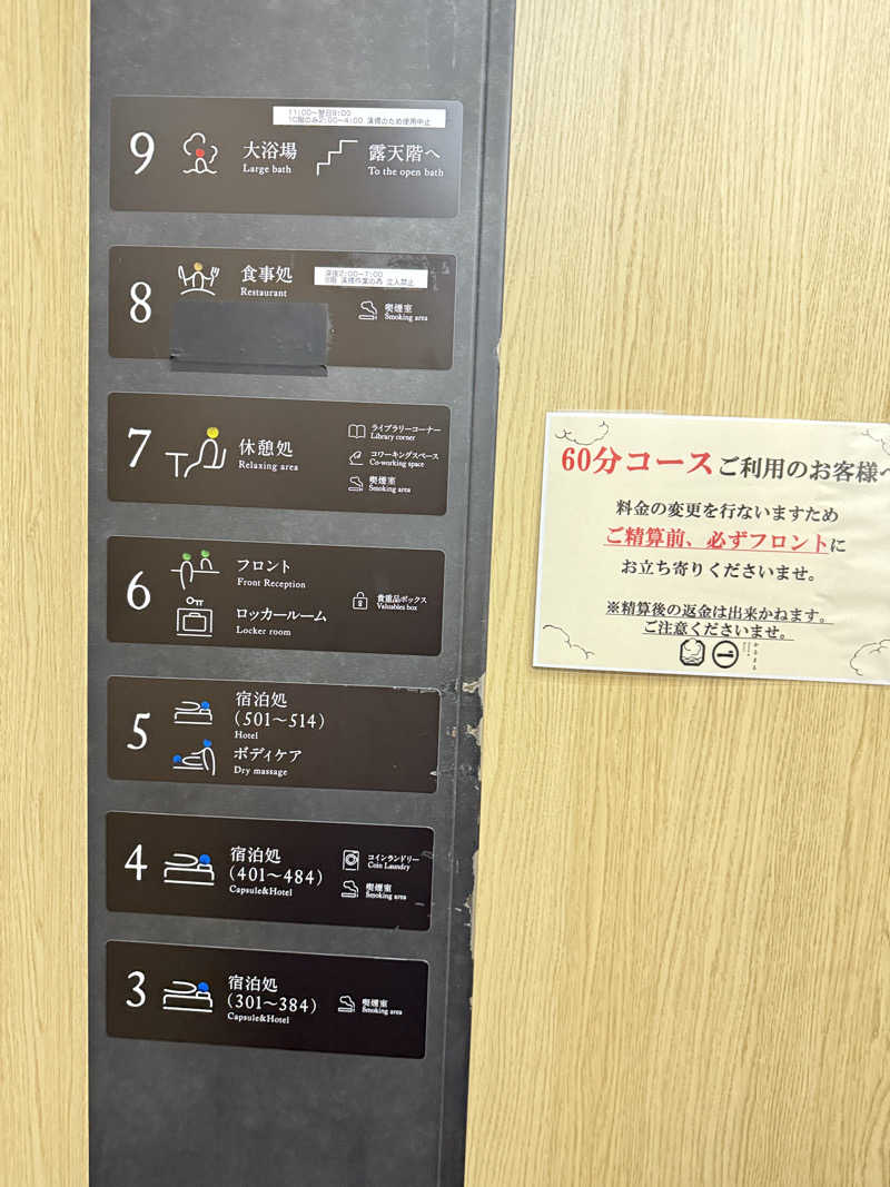 KENZO_Saunaさんのサウナ&ホテル かるまる池袋のサ活写真