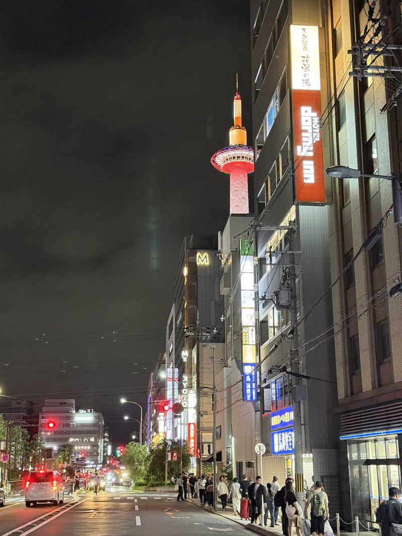 KENZO_Saunaさんの天然温泉 花蛍の湯ドーミーインPREMIUM京都駅前のサ活写真